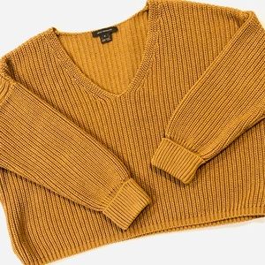 FRENCH CONNECTION KNITTED SWEATER - S